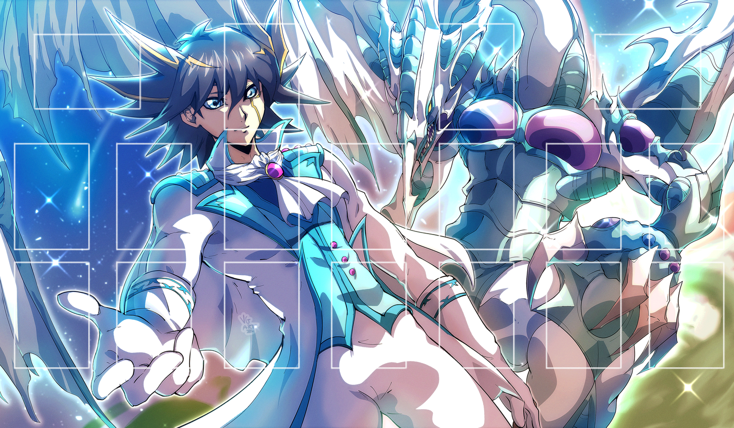 Synchro Rebel Playmat