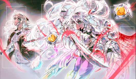 Striking Sky Playmat