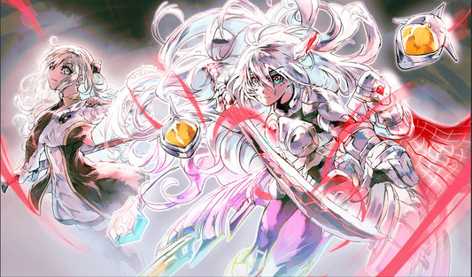 Striking Sky Playmat