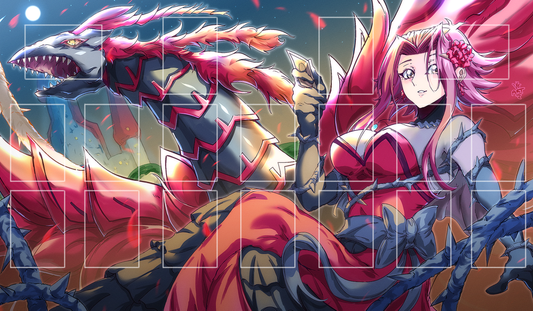 Rose Renegade Playmat