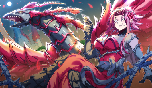 Rose Renegade Playmat