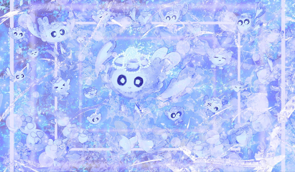 Flock of Fuwaross Playmat