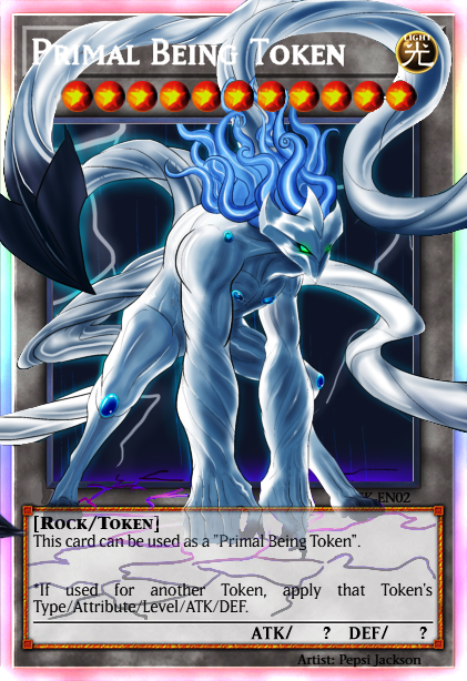 Primal Being Token - STR