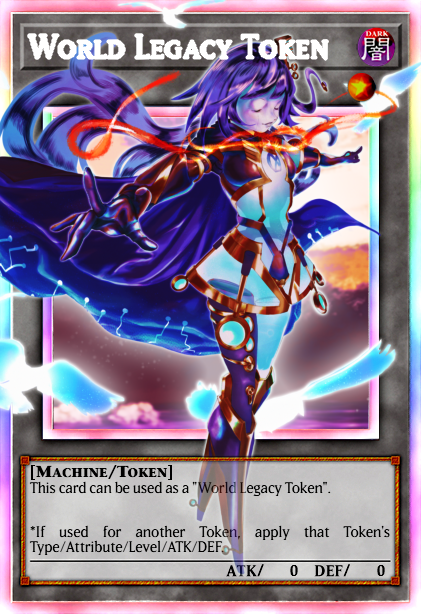 Legacy of the World Token - STR