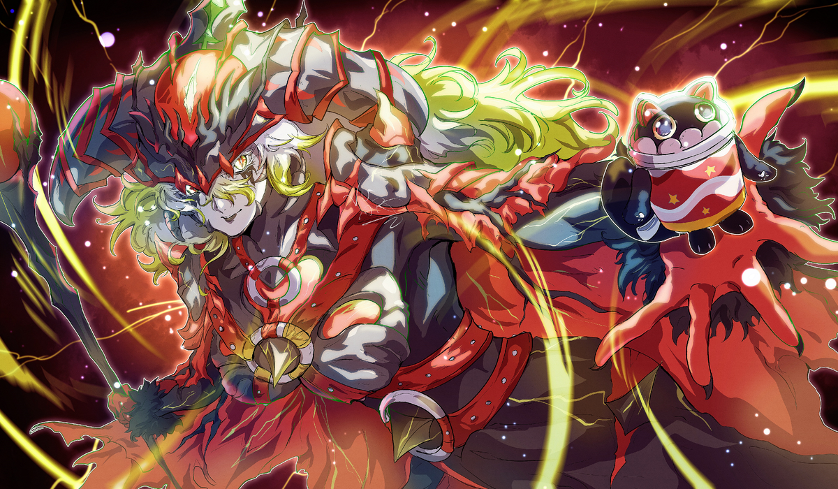 Witch of yummy-eyes Playmat