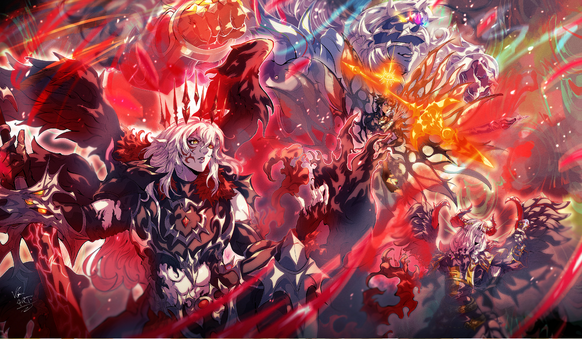Rebellion of the lords Playmat